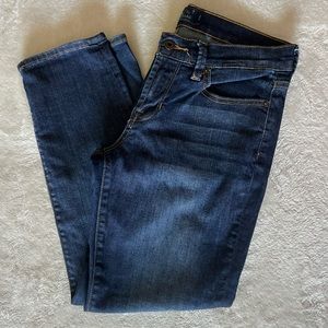 Lucky Brand Sweet Crop jeans